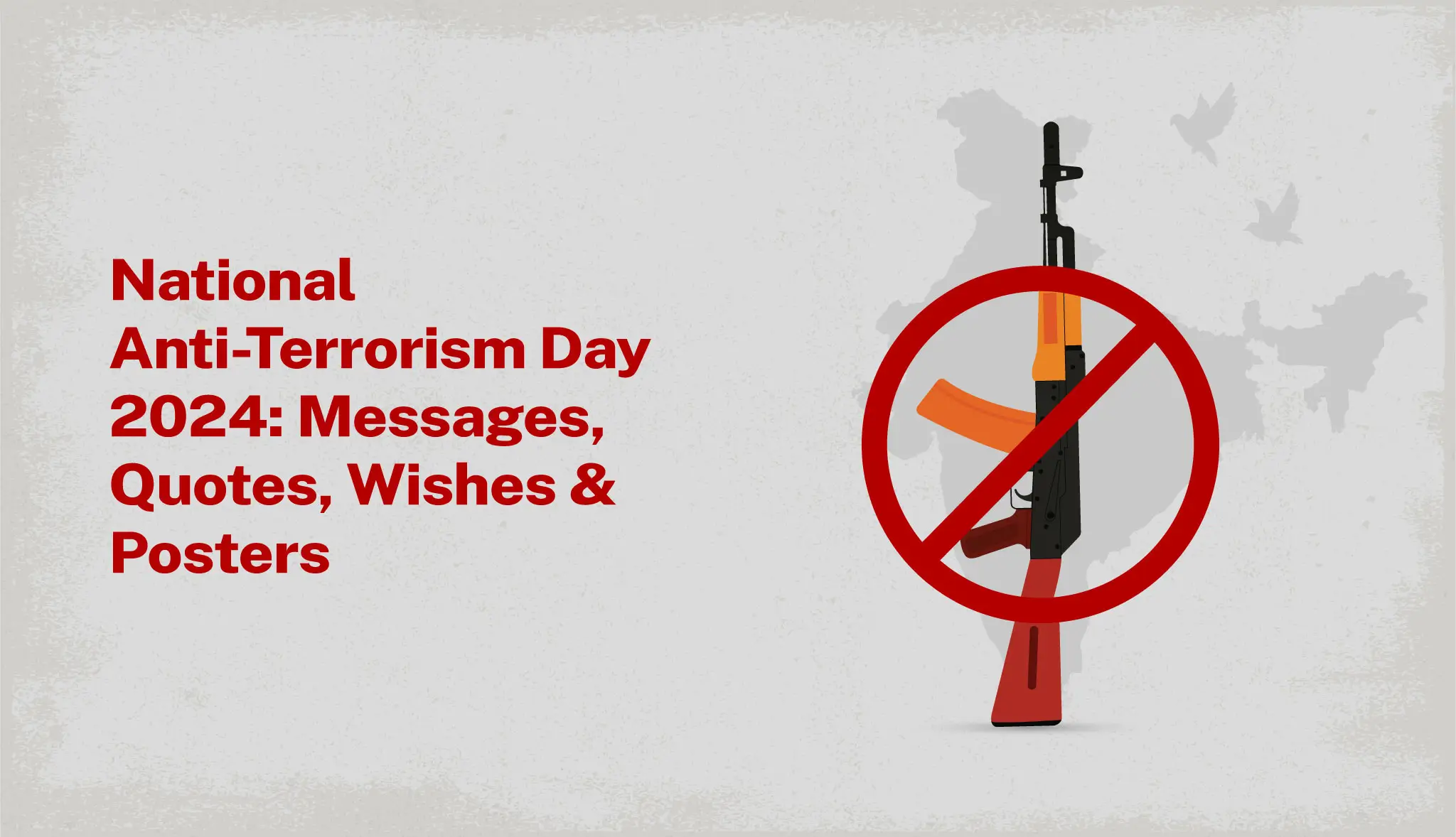 National Anti-Terrorism Day 2024: Quotes, Wishes & Posters