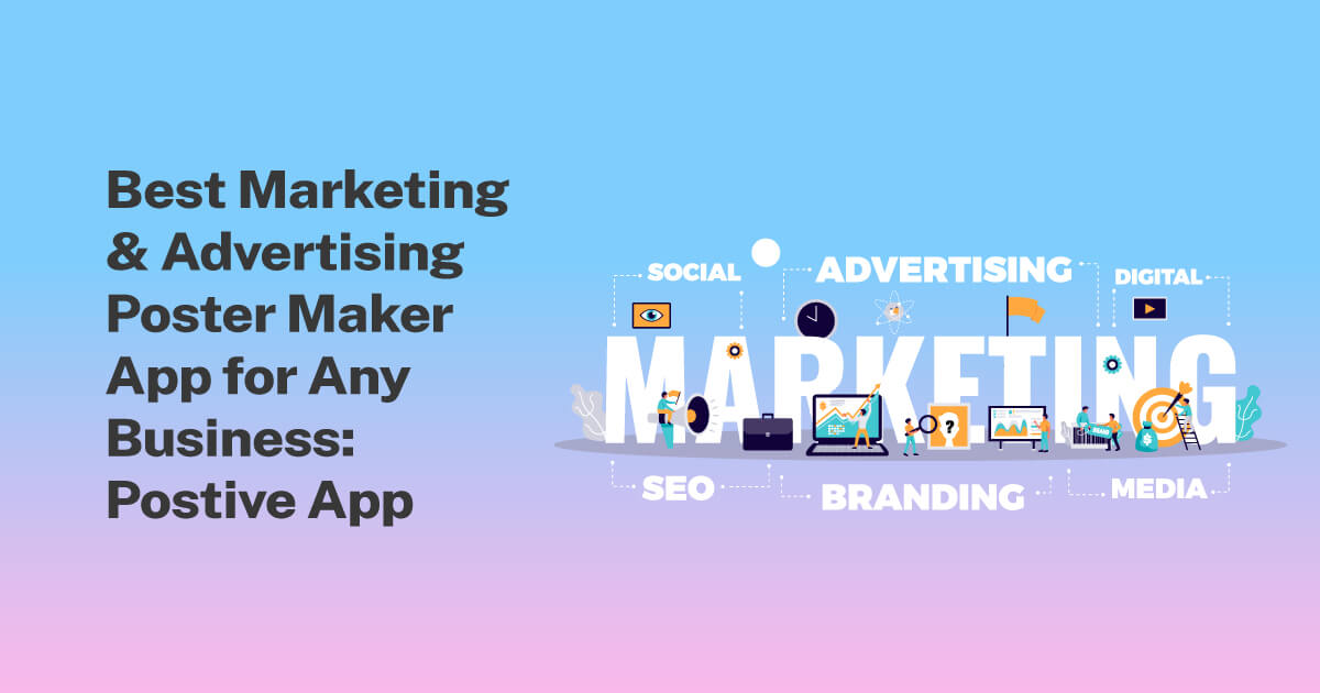 Best Marketing & Advertising Poster Maker App for Any Business