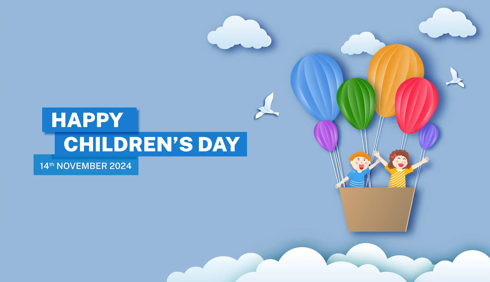 Children's Day 2024: Date, Theme, Wishes, Quotes & Poster - Postive