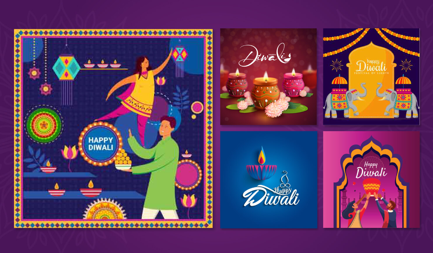 Diwali 2023: Date, History, Wishes & Poster By Postive Festival Post Maker App