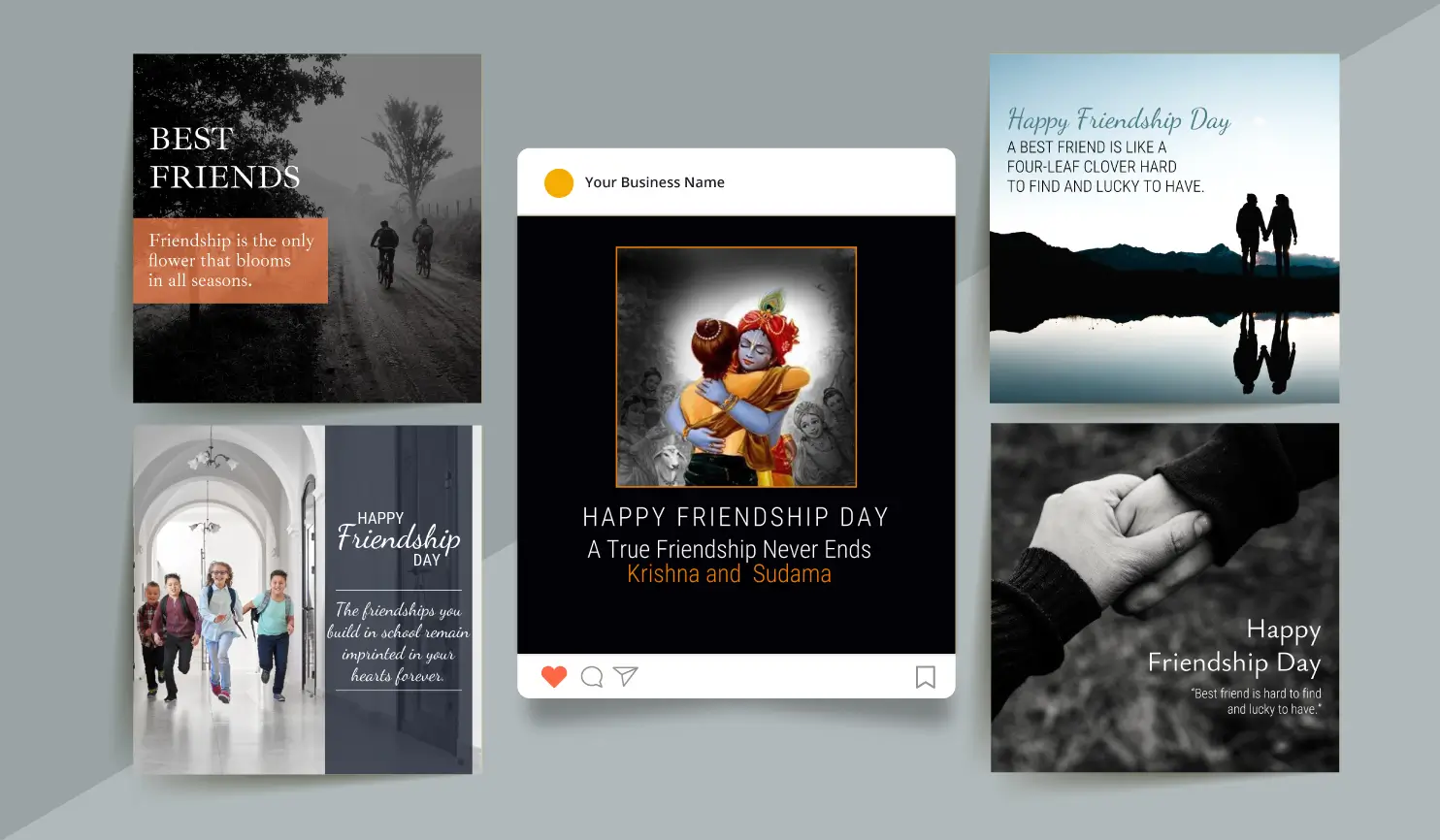 Friendship Day 2024: History, Significance, Theme, Messages & Posters By Postive Festival Post Maker App