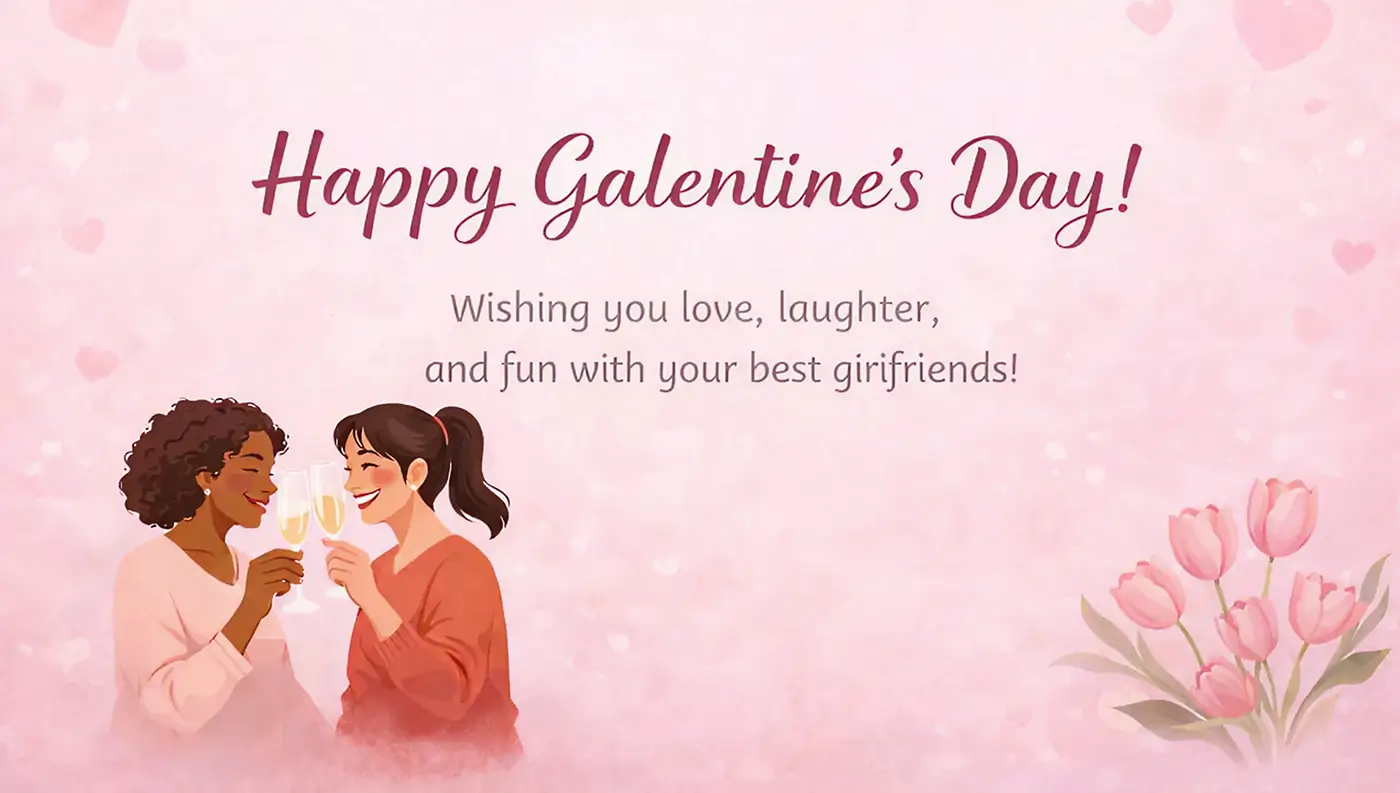 Galentine's Day 2026 (13 February): Date, History, Significance, Ideas, Messages & How to Celebrate.