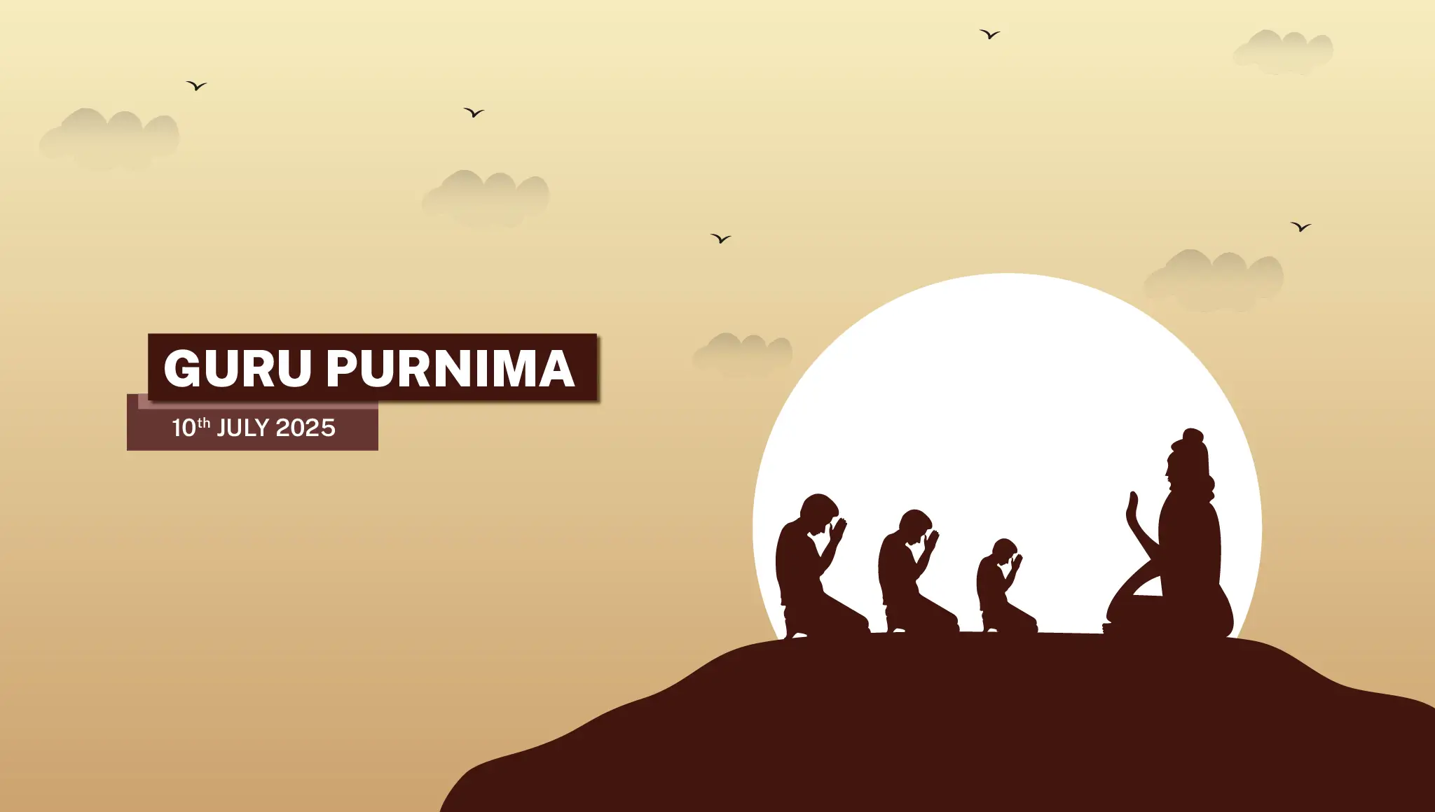 Guru Purnima 2025: Date, History, Significance, Wishes, Quotes, and Posters