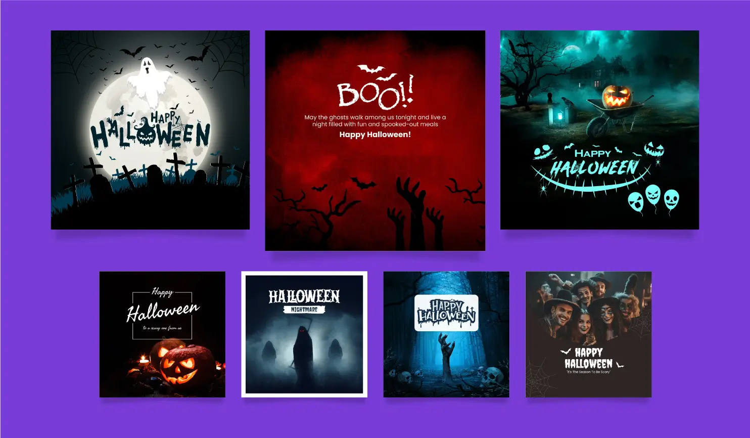 Top 20 Halloween 2024 Party Themes, Wishes & Celebration Ideas By Postive Festival Post Maker App