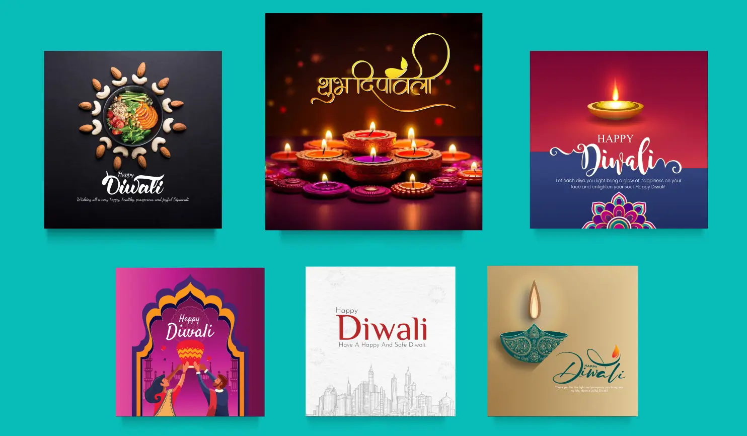 Diwali 2024: Date, Celebration, Wishes, Quotes & Greeting Posters By Postive Festival Post Maker App