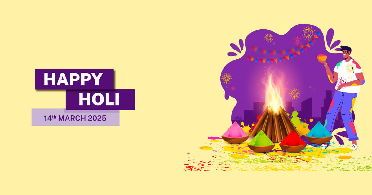 Holi 2025: Date, Wishes, Messages and Greetings Poster