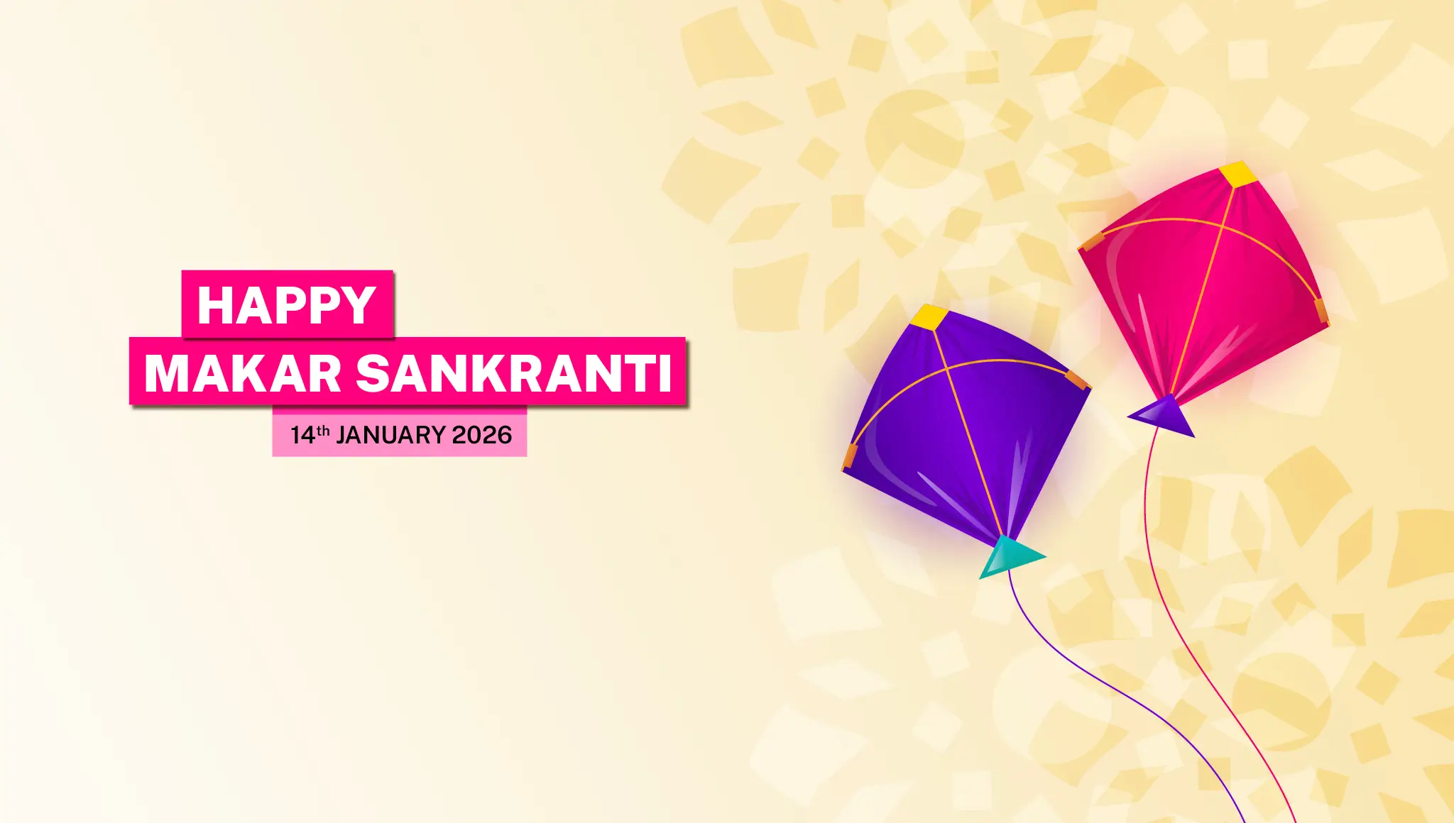 Happy Makar Sankranti (Uttarayan) 2026: Date, History, Significance, Rituals, Wishes & Poster Ideas