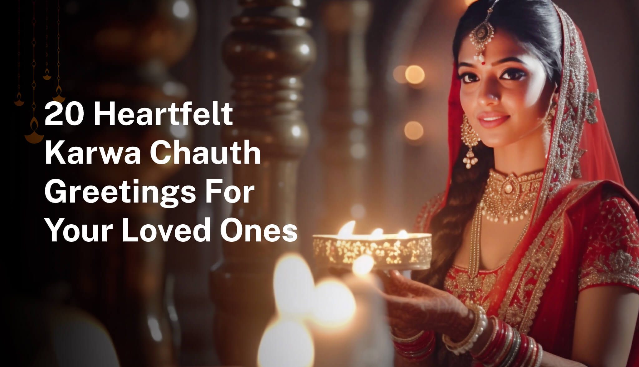 20 Heartfelt Karwa Chauth Greetings to Express Your Love - Postive