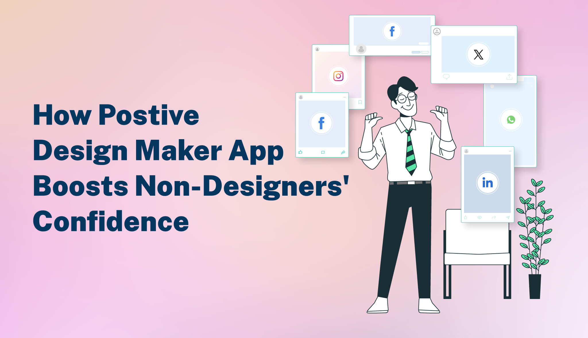 Boost Confidence with Easy Design: Postive for Non-Designers - Postive
