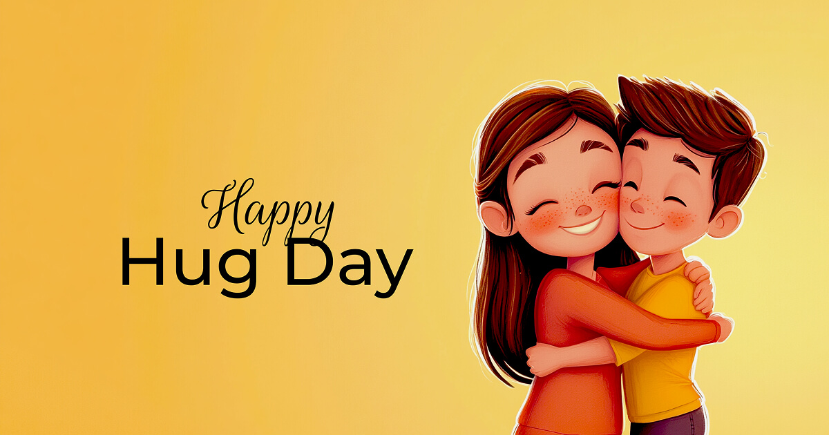 Hug Day 2026: Date, History, Wishes & Power of Touch