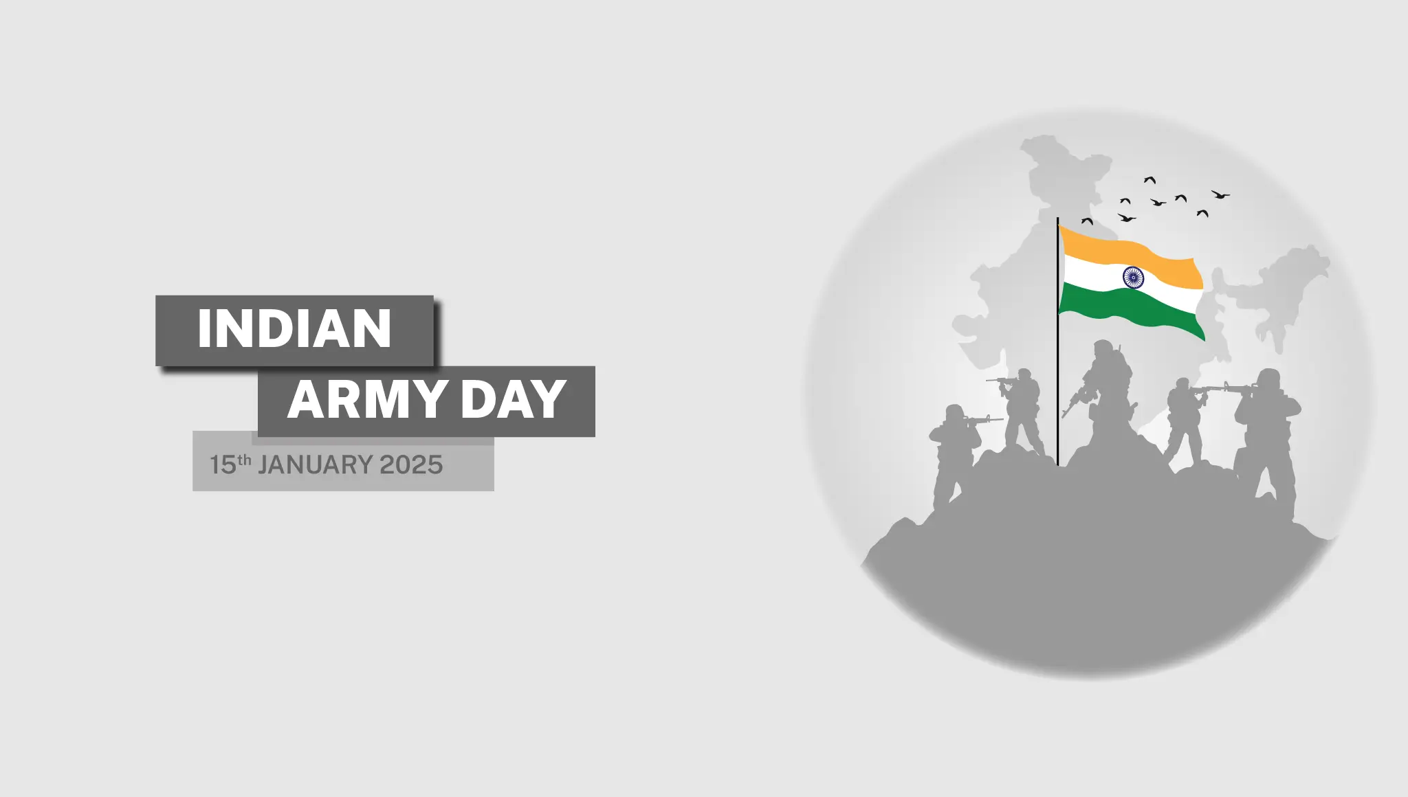 Indian Army Day 2025: Date, Theme, Celebration & Poster Ideas - Postive