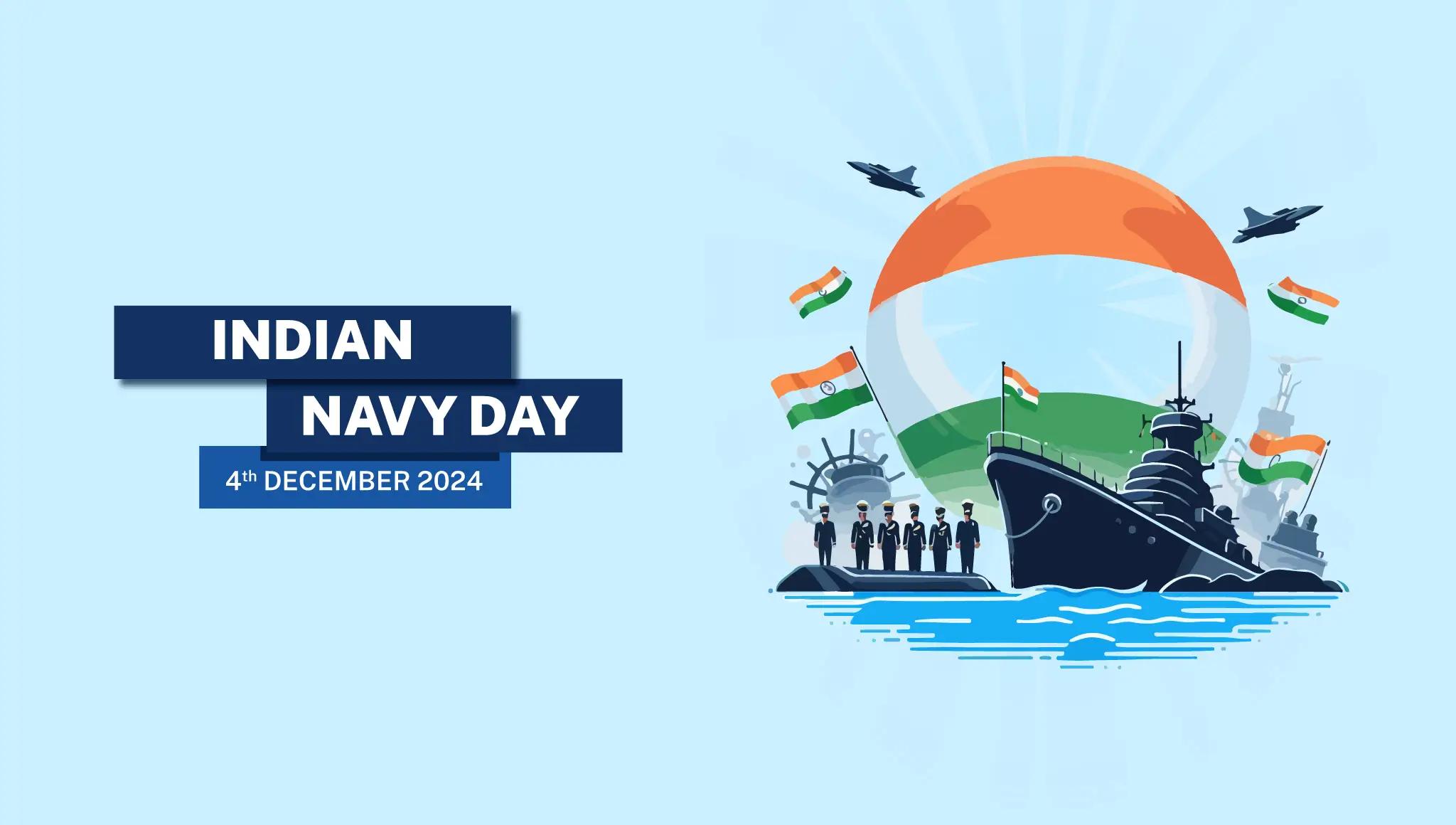 Indian Navy Day 2024: Theme, Wishes, History & Celebration Ideas - Postive