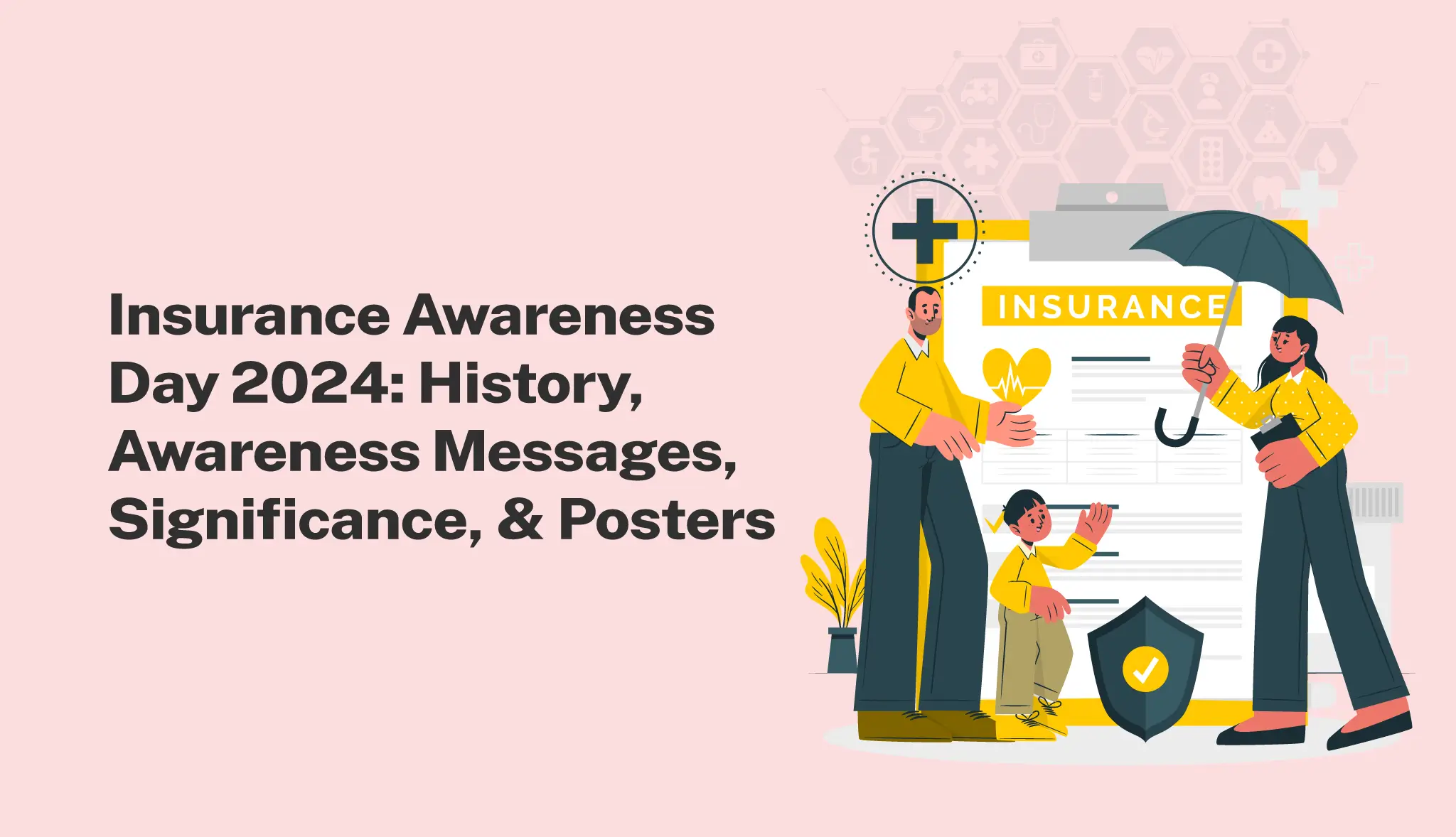 Insurance Awareness Day 2024: History, Messages & Posters - Postive