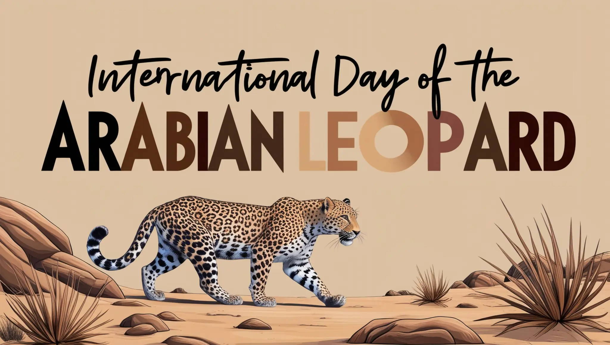 International Day of the Arabian Leopard 2026 (10 February): Date, History & Protecting Arabia's Rarest Big Cat