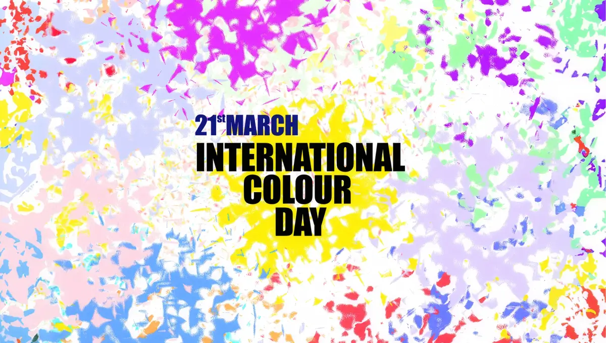 International Day of Color 2026 (21 March): Meaning, History, Importance of Colors, Celebrations & Ideas