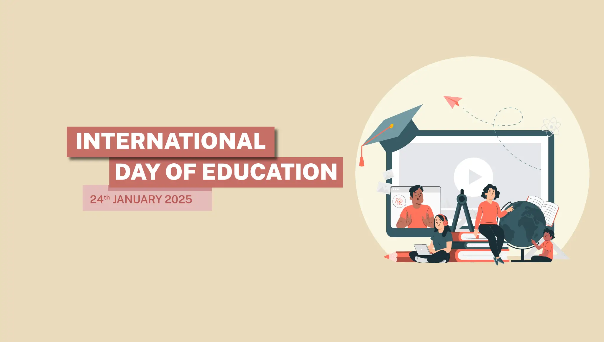 International Day of Education 2025: Date, Theme, Celebration & Poster Ideas - Postive