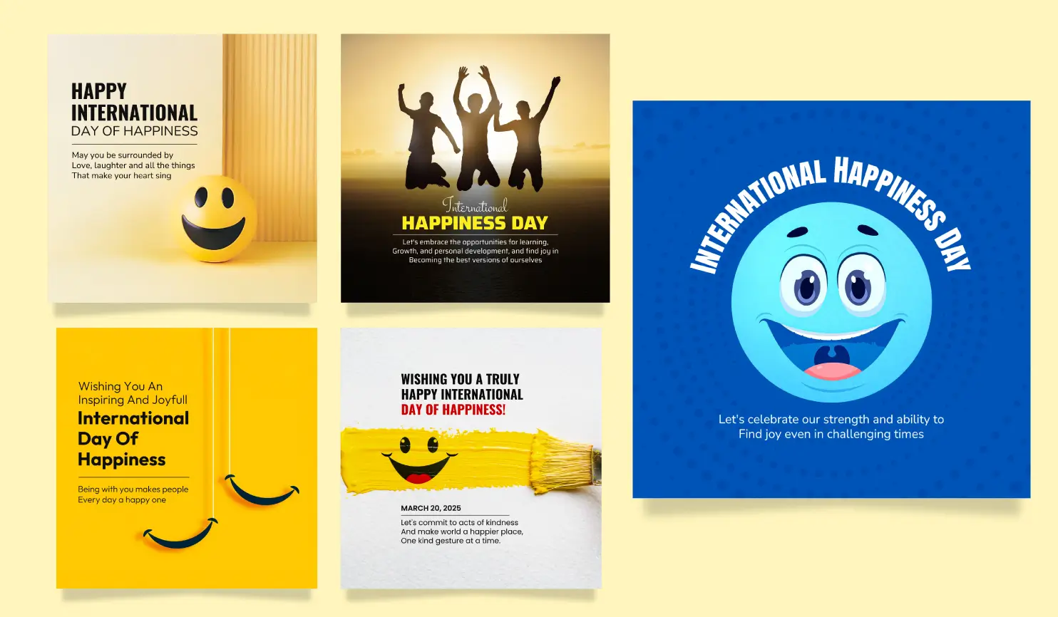    International Day of Happiness Day 2025: Theme, Events & Celebration Ideas 