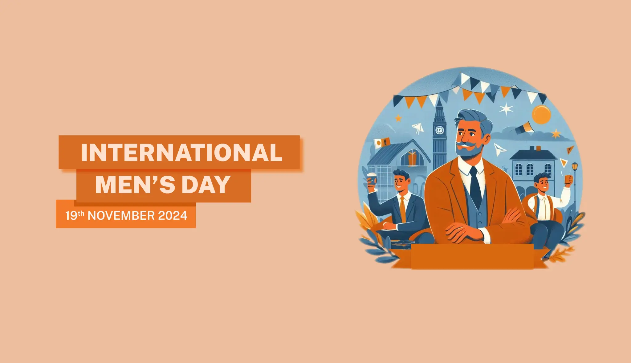 International Men's Day 2024: Date, Theme, Wishes & Quotes - Postive