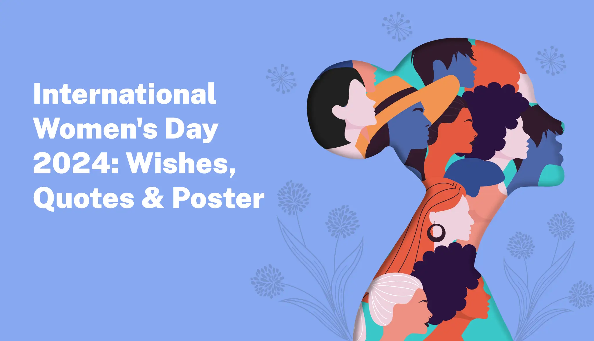 International Women's Day 2024: Wishes, Quotes & Poster By Postive App