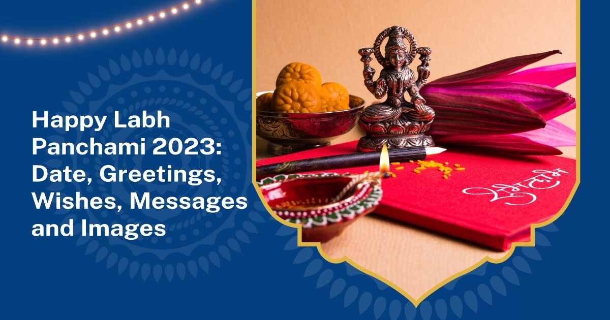 Unique greetings and creative images to wish Labh Panchami 2023 - Postive