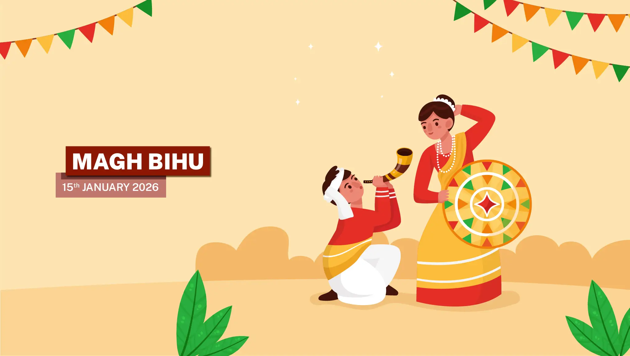 Magh Bihu 2026: Date, History, Significance, Rituals, Wishes, Messages & Quotes