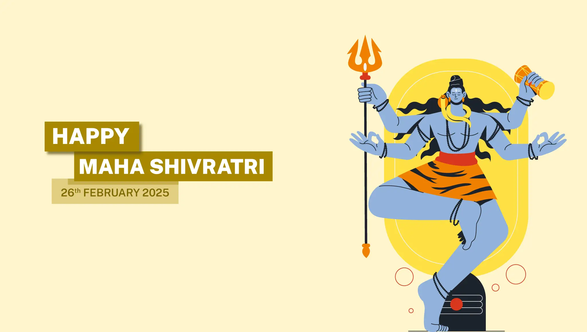  Maha Shivratri 2025: Date, Celebration, Wishes & Greeting Post  - Postive