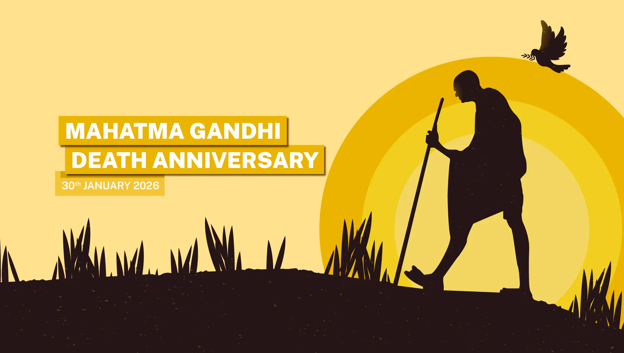 Mahatma Gandhi Death Anniversary (Shaheed Diwas) 2026: Date, History, Significance, Wishes & Quotes