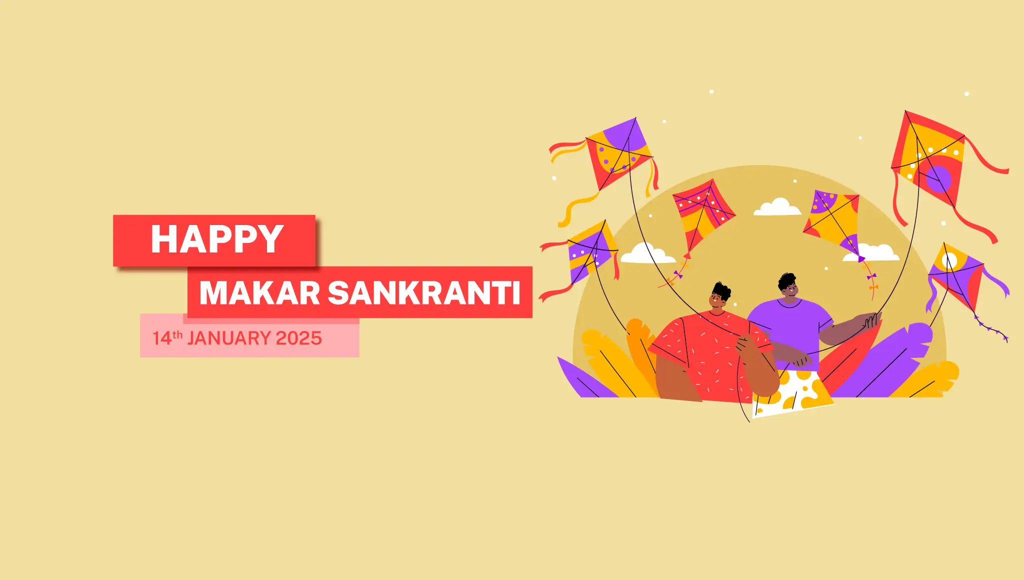 Makar Sankranti 2025: Date, Theme, Celebration & Poster Ideas - Postive