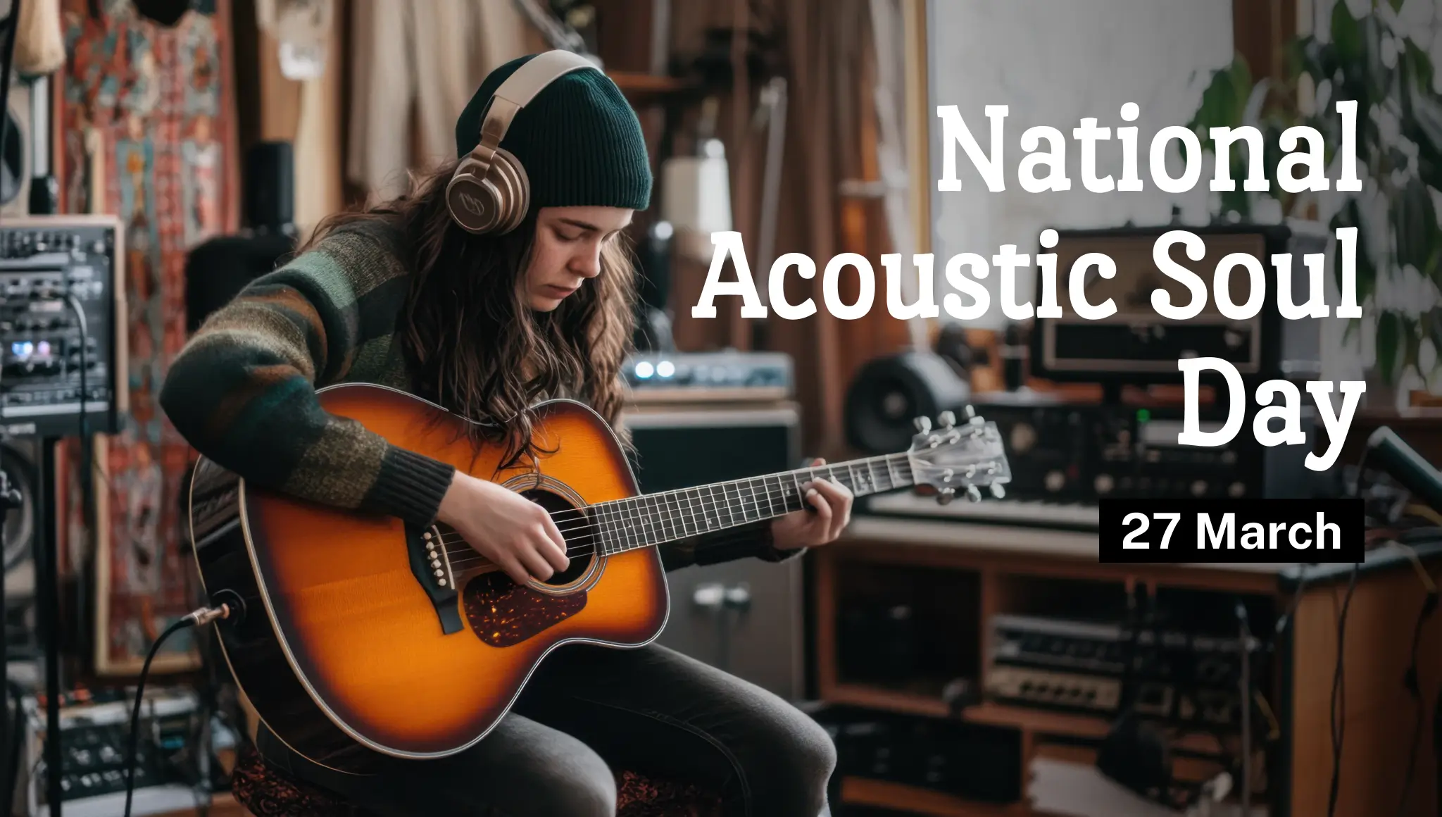 National Acoustic Soul Day 2026 March 27, 2026: Date, Meaning, History, Wishes & More