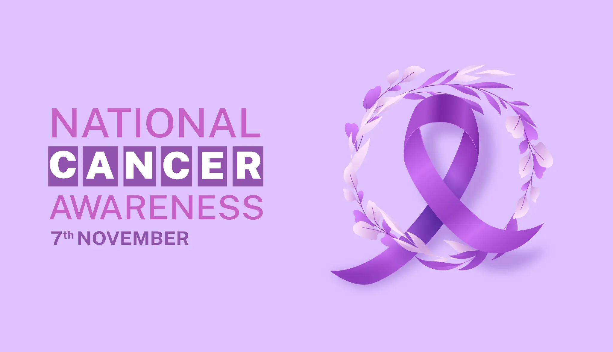 National Cancer Awareness Day 2024 Date, Theme, Wishes & Posters