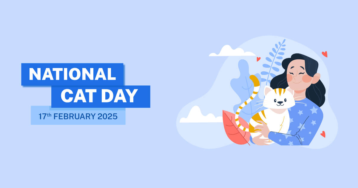 National Cat Day 2025: Date, Theme, Celebration, Wishes, Quotes & Social Media Poster - Postive