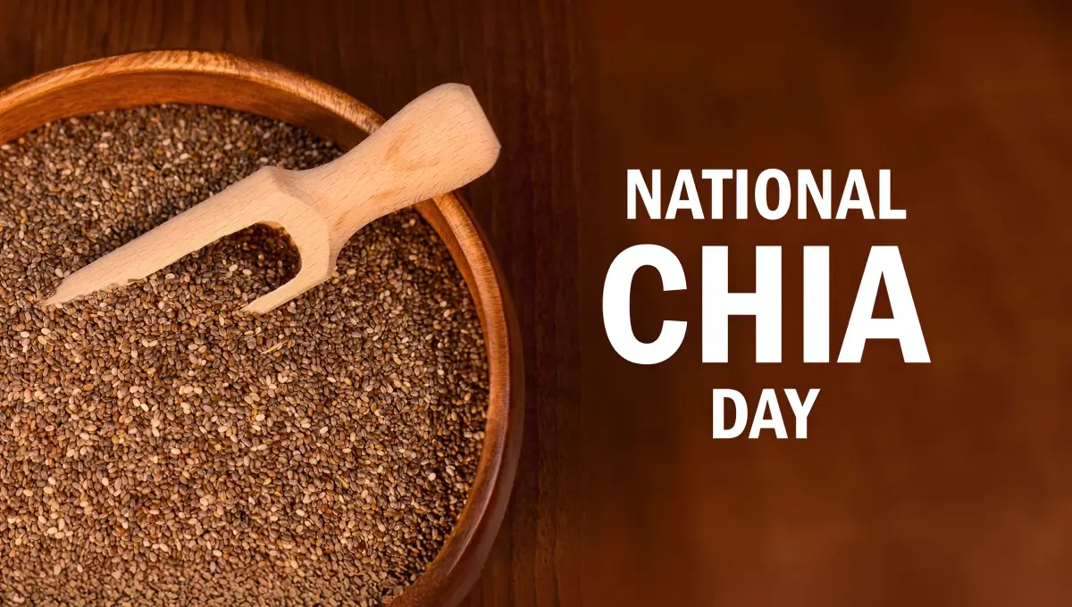 National Chia Day (23 March 2026): Date, History, Significance, Celebration, Activities, Benefits, Wishes, Messages, Quotes & Poster