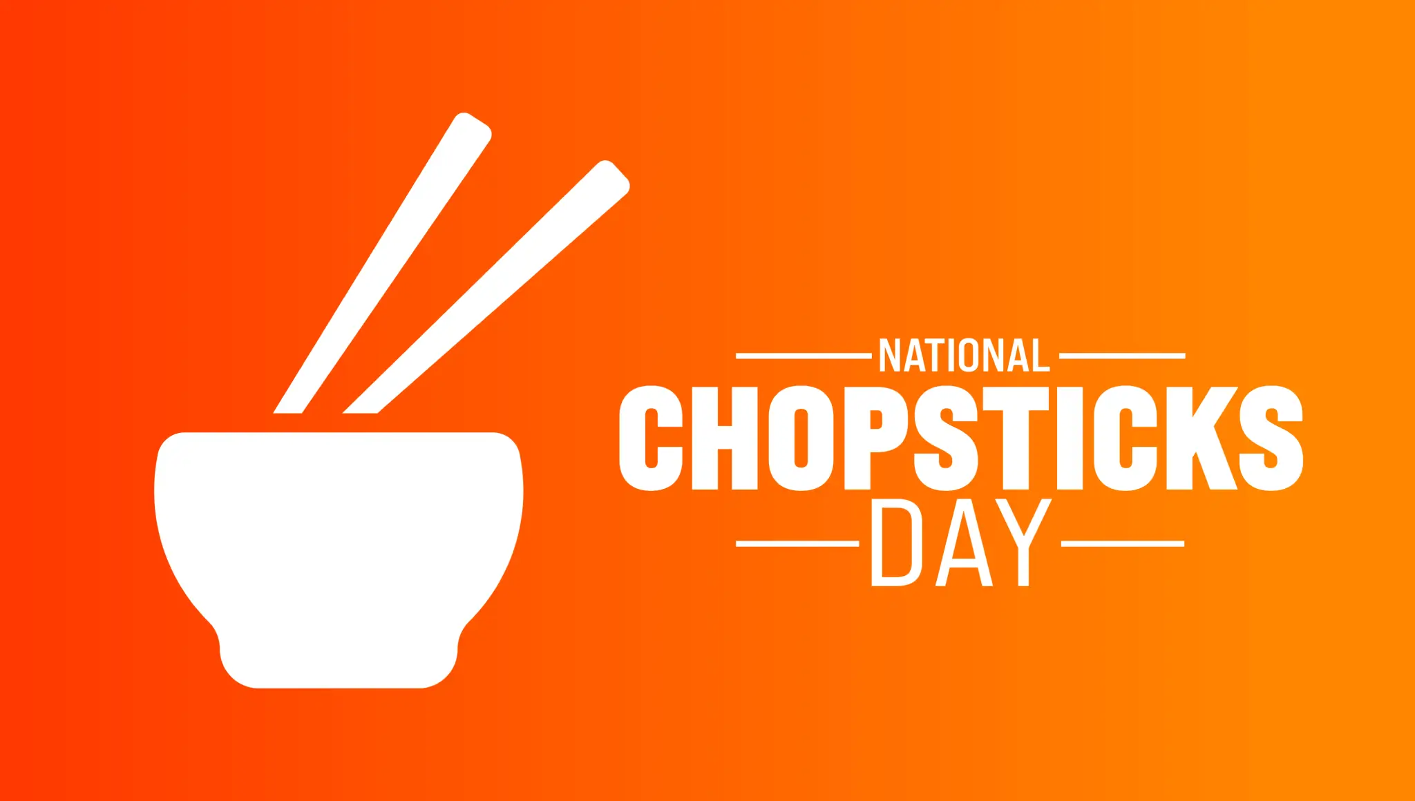 National Chopsticks Day 2026: Celebrating the Art, Culture, and History of Chopsticks