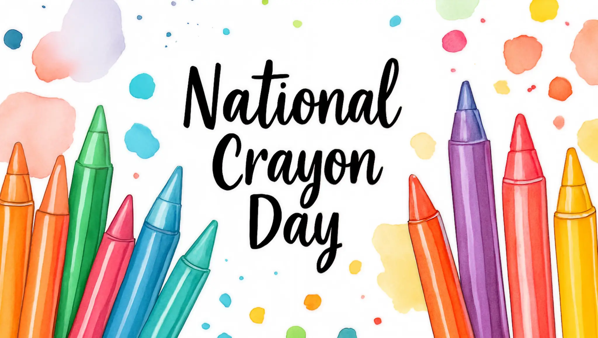 National Crayon Day (31 March 2026): Date, History, Significance, Facts, Wishes & More