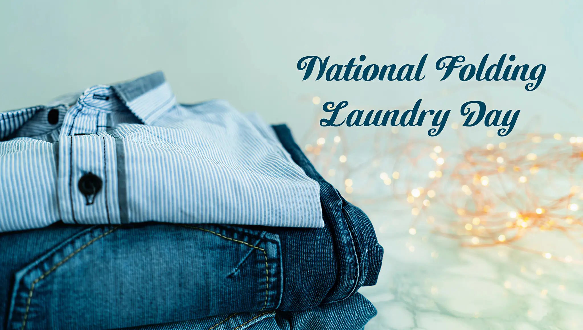 National Folding Laundry Day 2026 (30 March): Date, History, Significance, Facts, Types & More