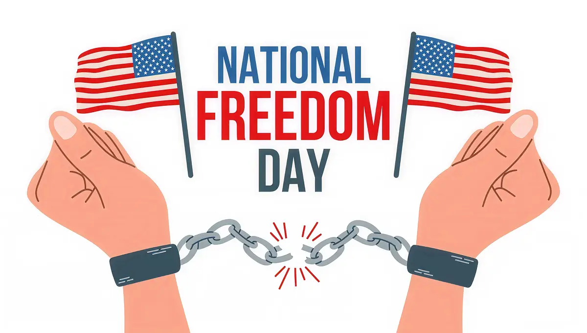 National Freedom Day 2026: Date, History, Significance, Messages & Honoring Liberty, Equality & Justice