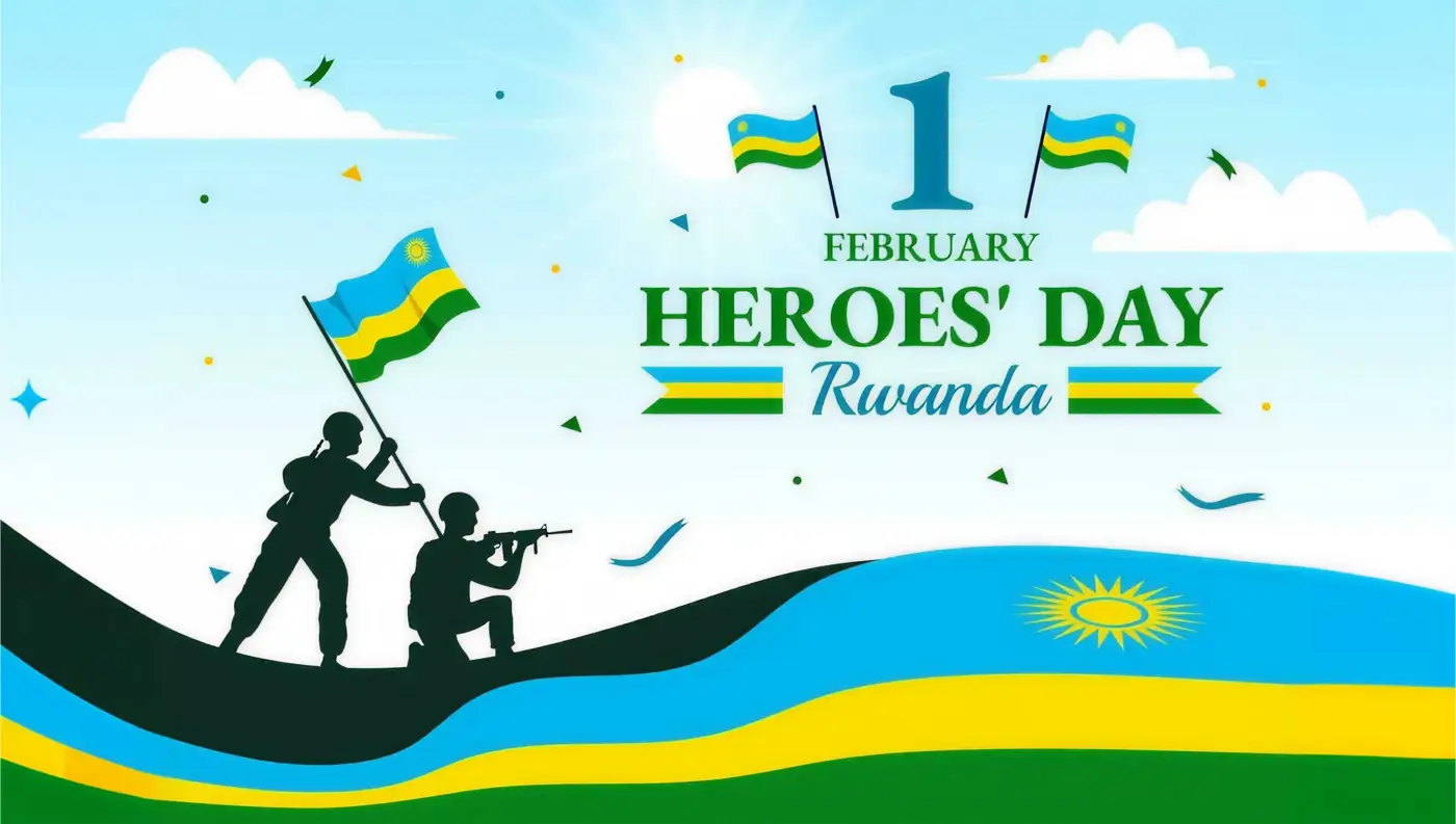 Rwanda National Heroes' Day 2026: Date, Meaning, Significance & Remembering Brave Souls