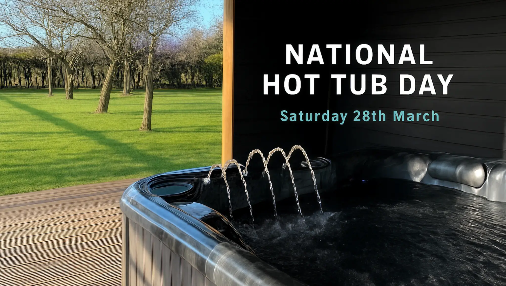 National Hot Tub Day 2026 (28 March): Date, Benefits, Ideas, Wishes & More