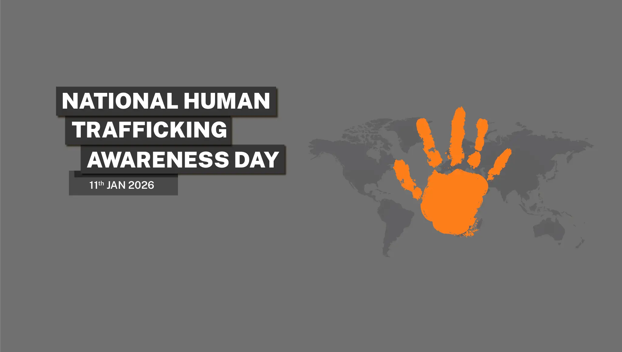 National Human Trafficking Awareness Day 2026: Date, History, Theme, Awareness Messages