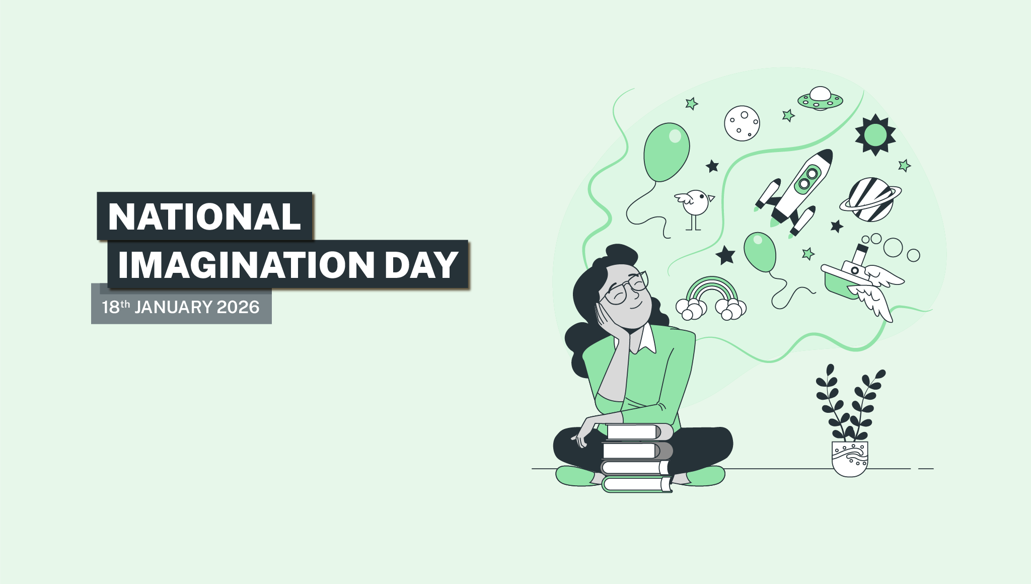 National Imagination Day 2026: Date, History, Significance & Creative Ways to Celebrate