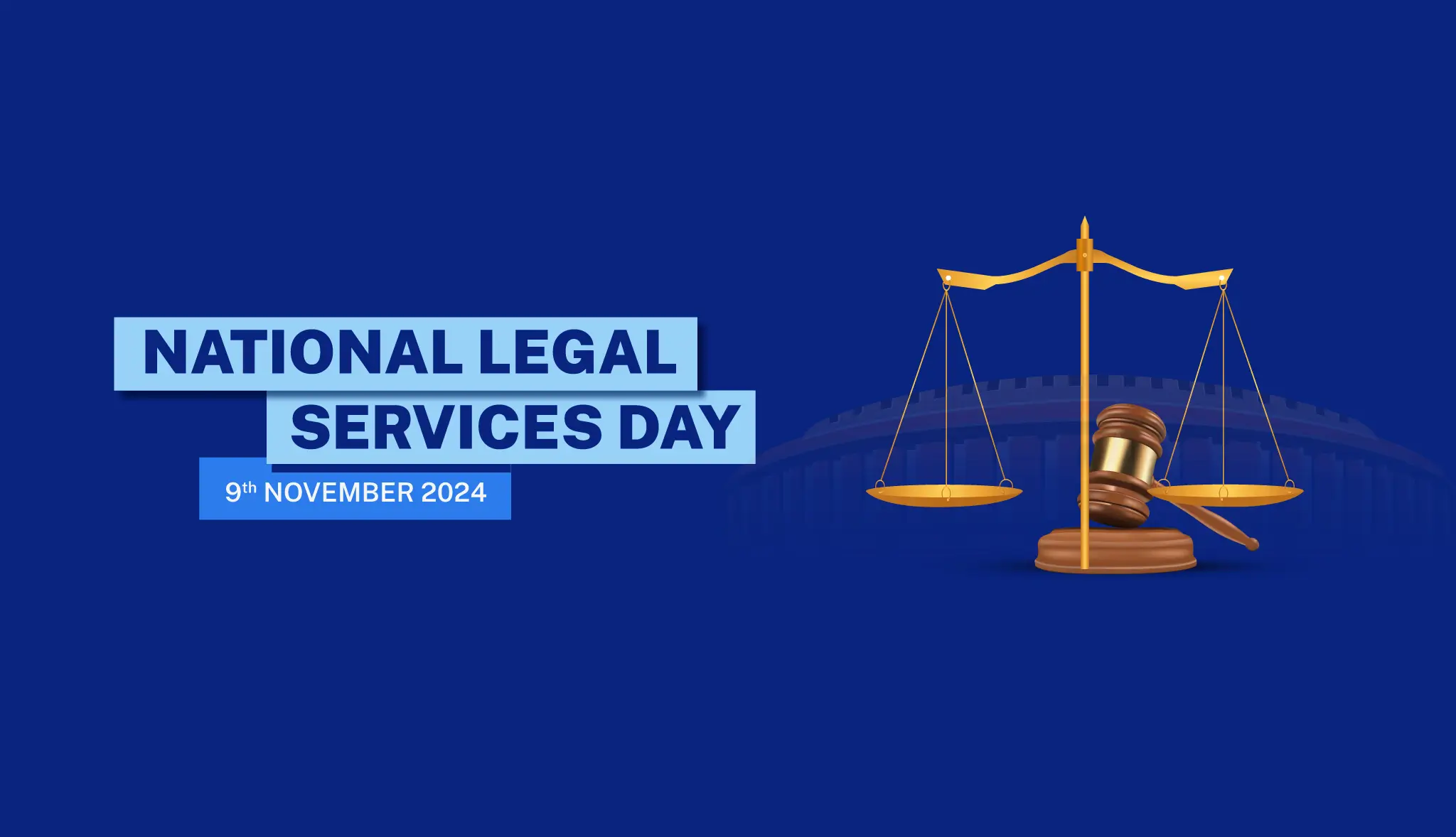 National Legal Services Day 2024: Date, Theme, Wishes & Poster - Postive