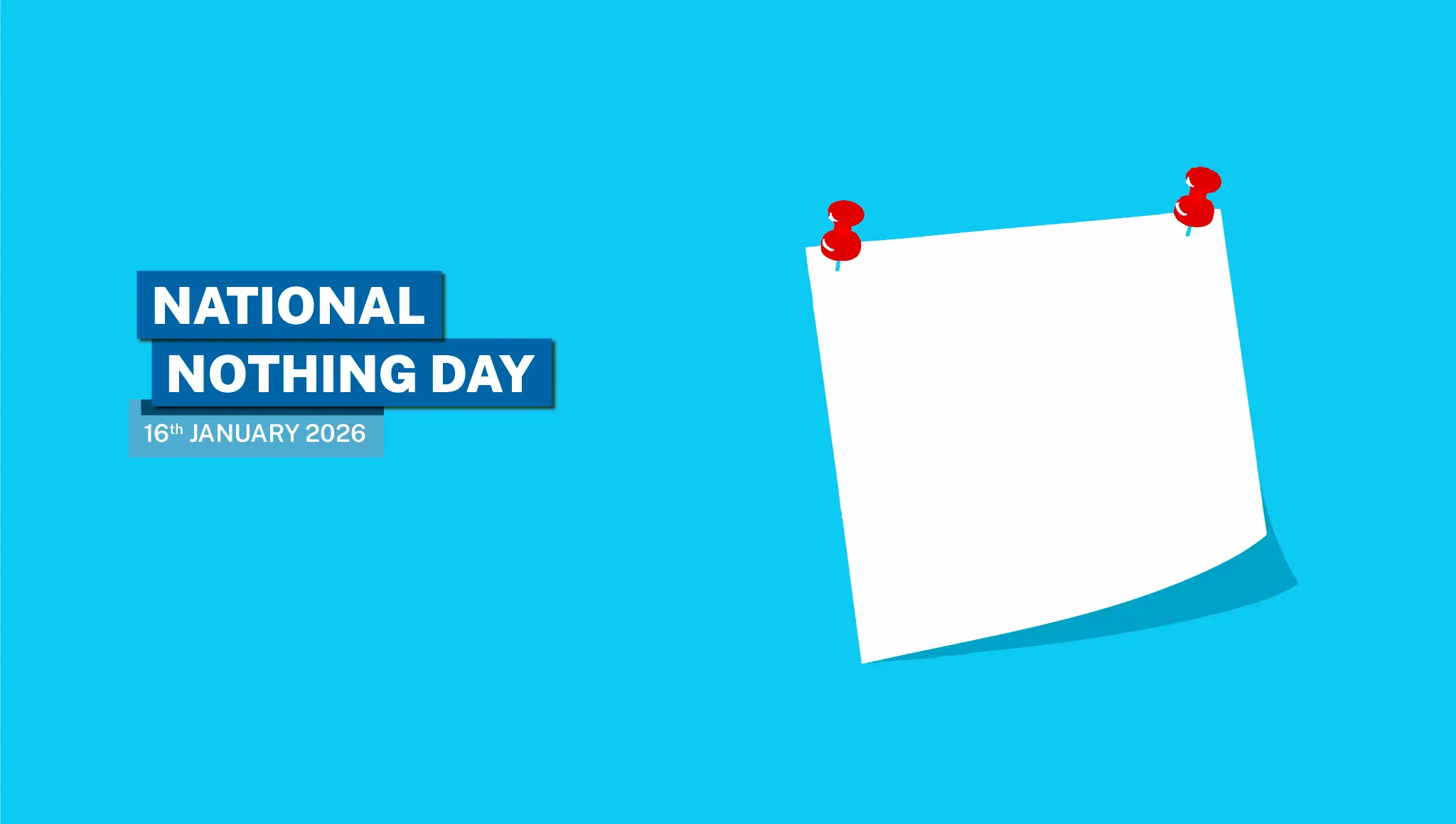 National Nothing Day 2026: Date, History, Significance, Ideas, Quotes, Wishes & Messages