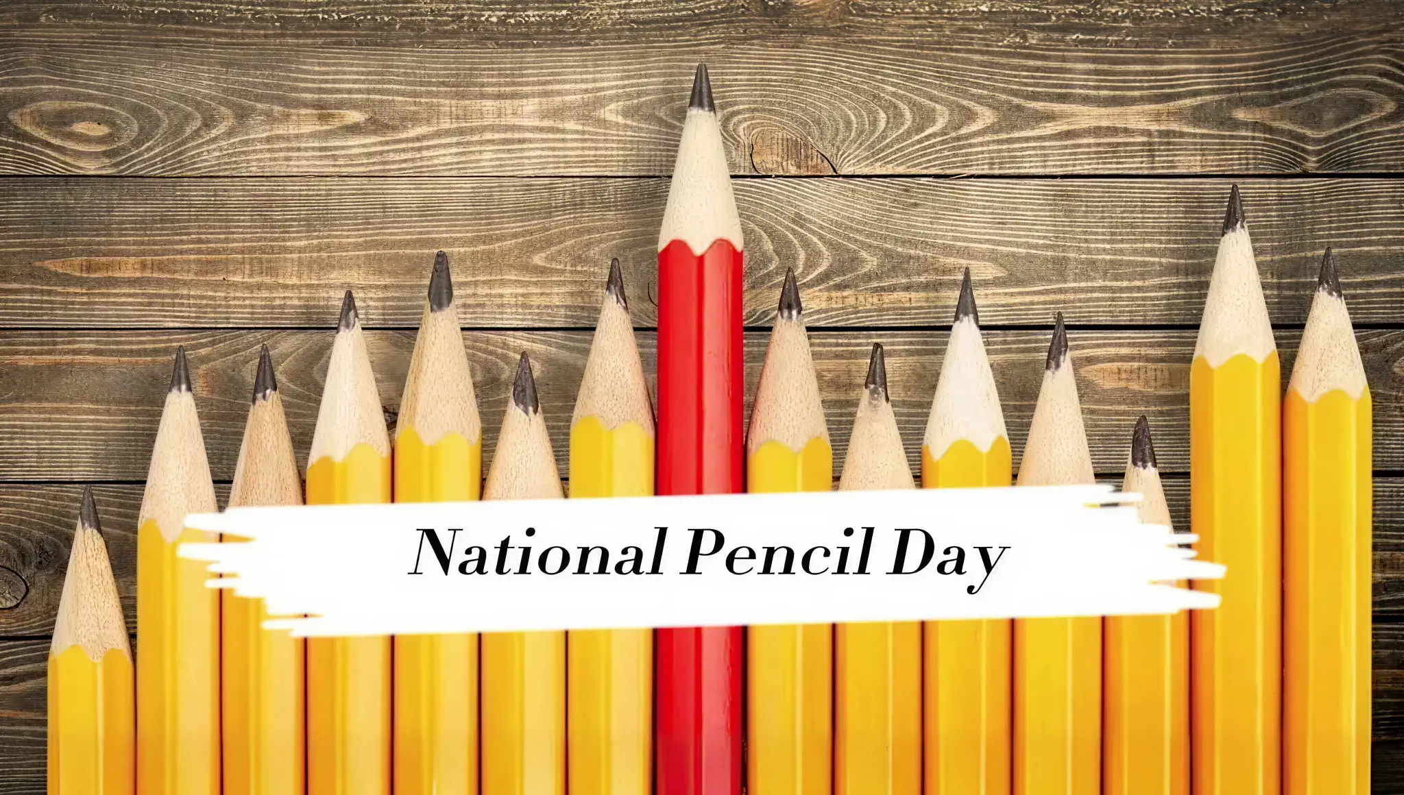 National Pencil Day (30 March 2026): Date, History, Significance, Facts, Wishes & More