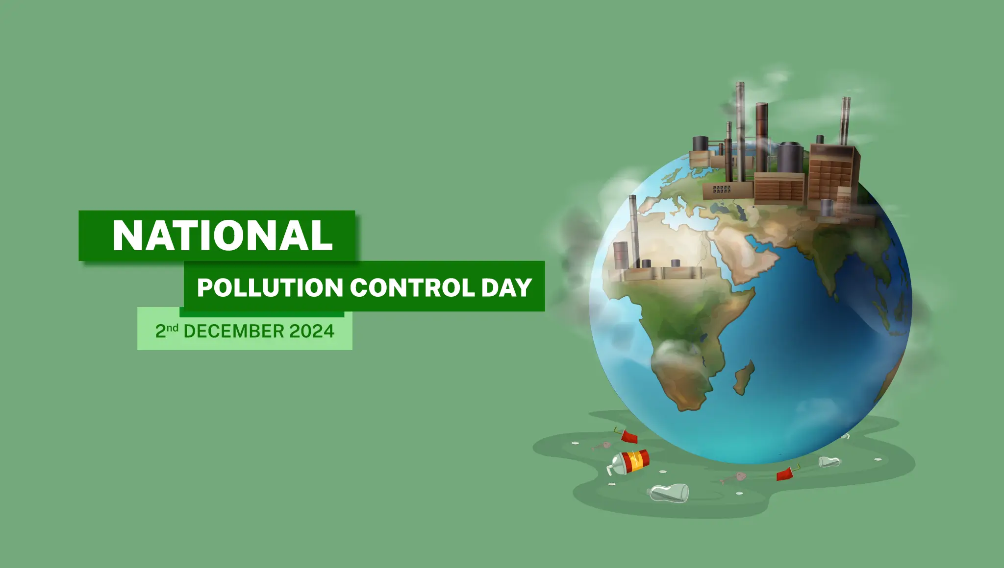 National Pollution Control Day 2024: Theme, Wishes & Poster Ideas - Postive