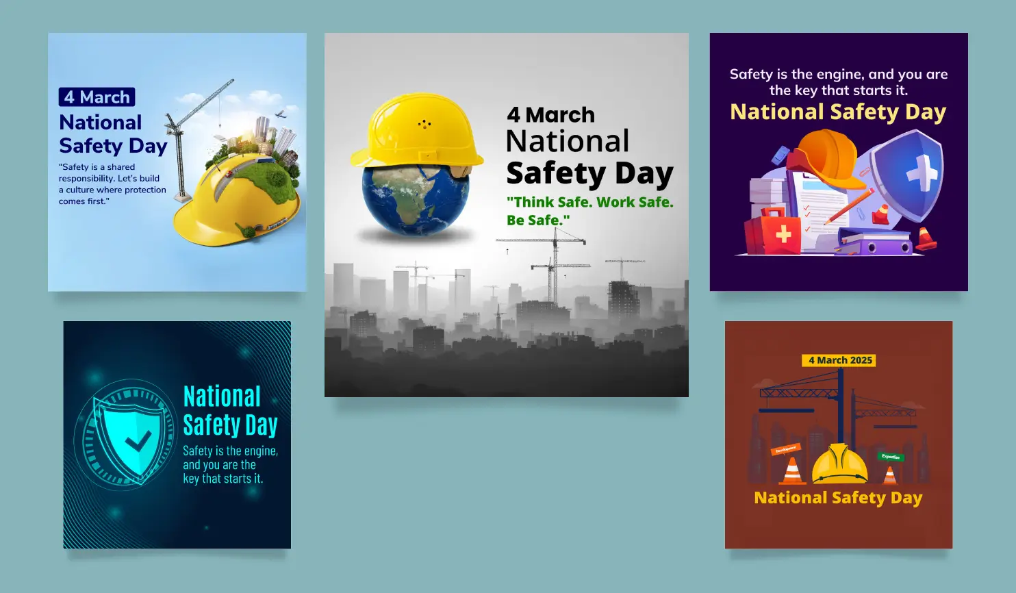  National Safety Day 2025