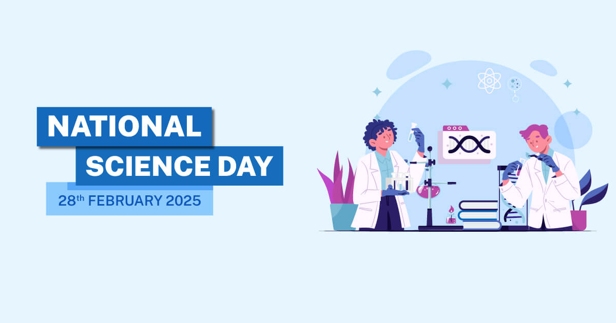 National Science Day 2025: Date, Theme, Celebration, Activities, Wishes & Social Media Poster - Postive