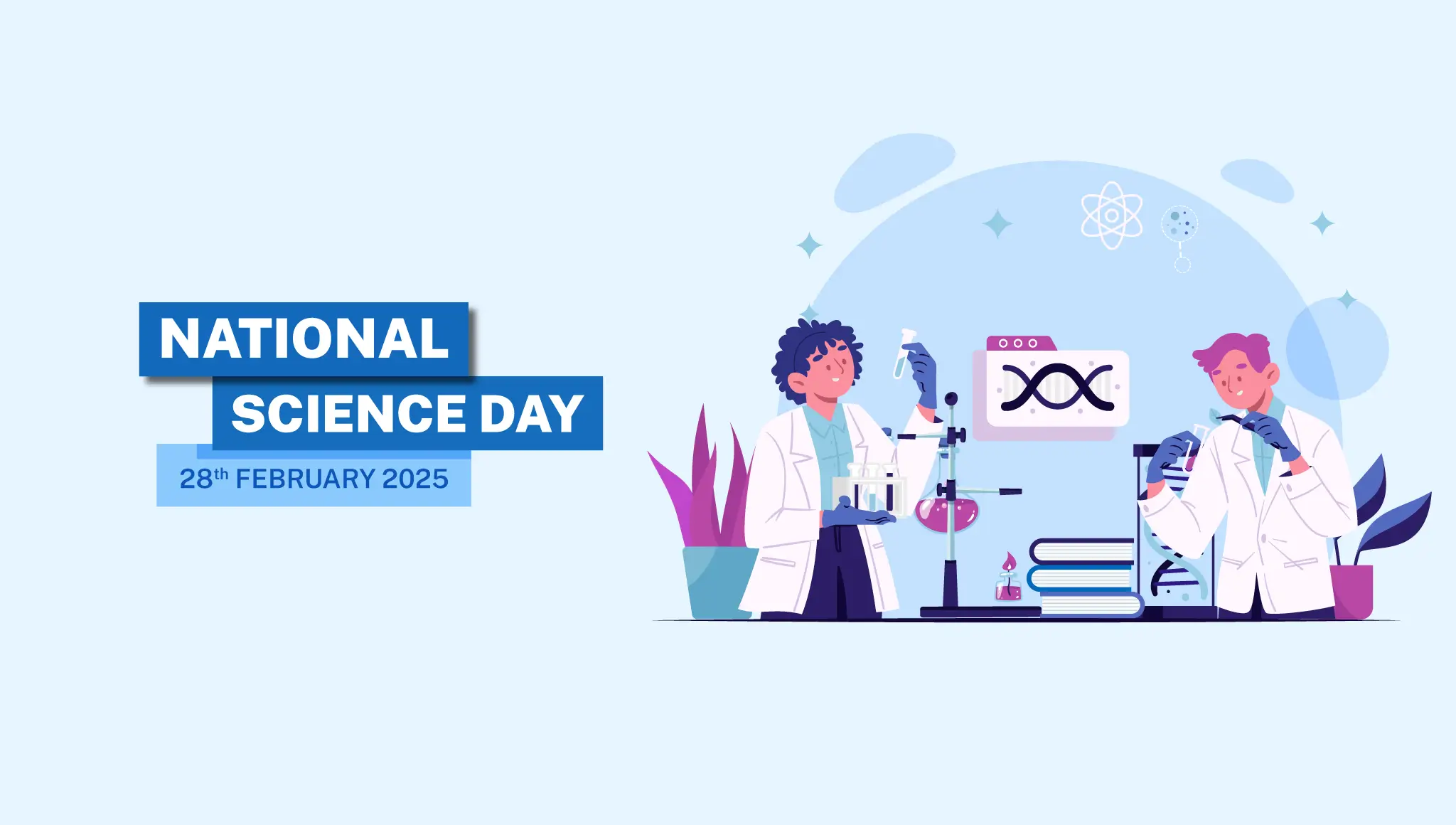  National Science Day 2025: Theme, History, Wishes & Celebration  - Postive