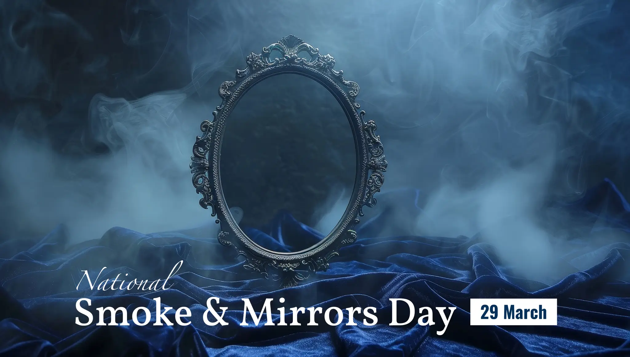 National Smoke and Mirrors Day 2026 (29 March): Date, Meaning, History, Wishes & More