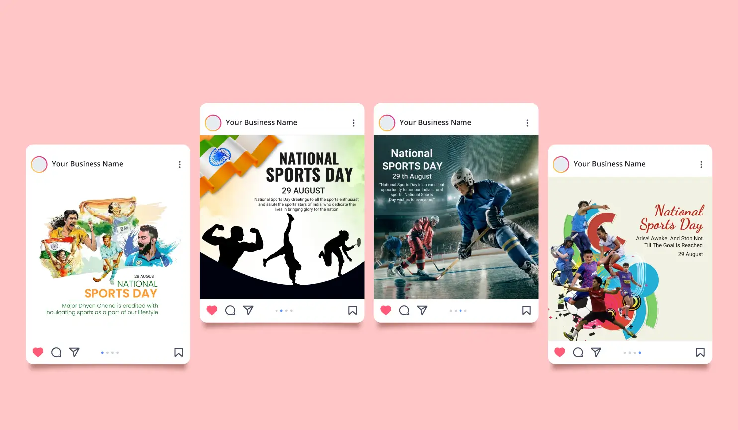 National Sports Day 2024: Date, Theme, History, Significance, Quotes, Wishes & Posters  By Postive Festival Post Maker App