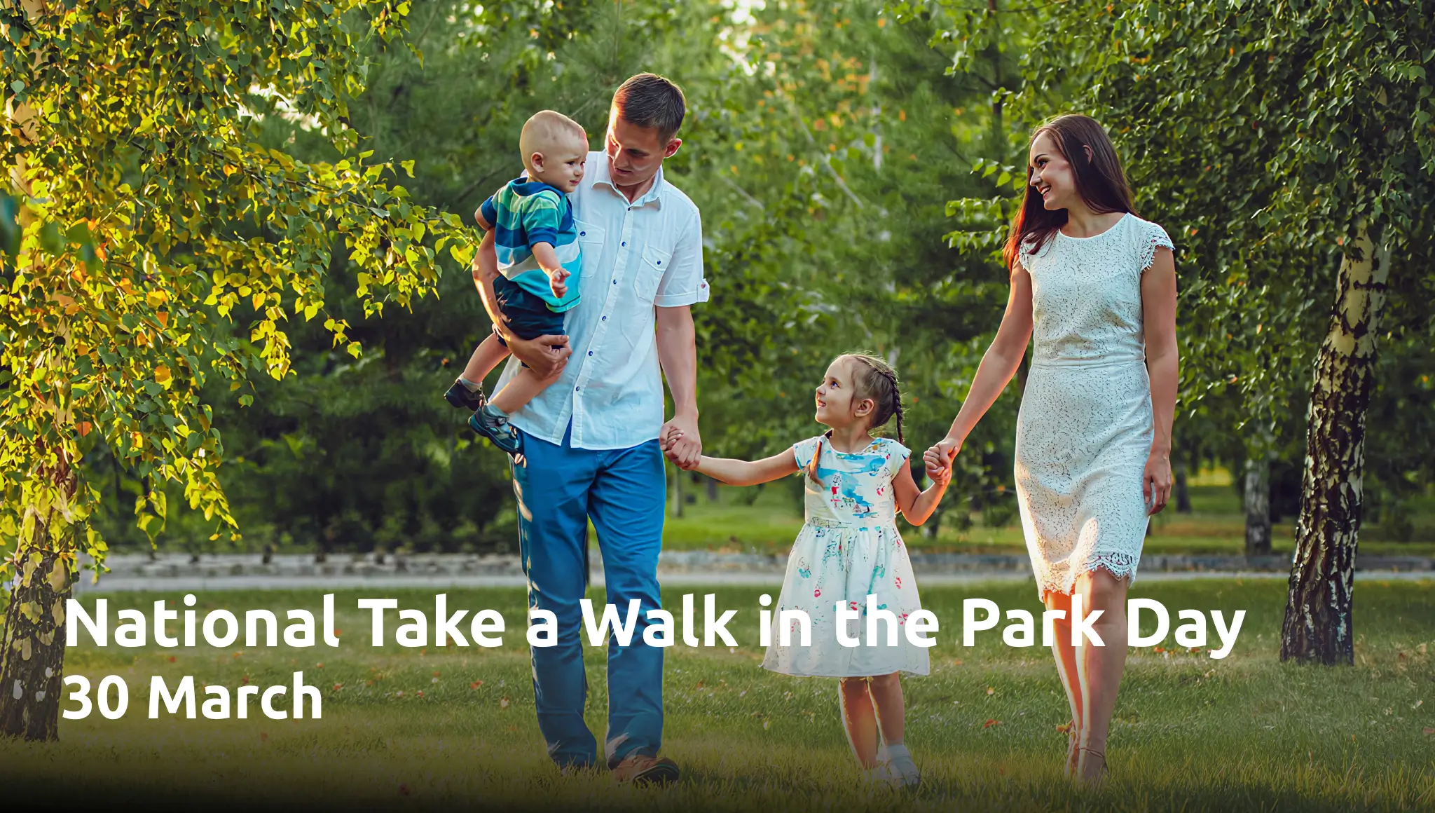 National Take a Walk in the Park Day (30 March 2026): Date, Meaning, Benefits, Ideas, Wishes & More